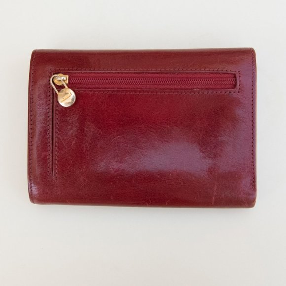 Scarlet Monsac leather handbag with matching scarl - Picture 6 of 8